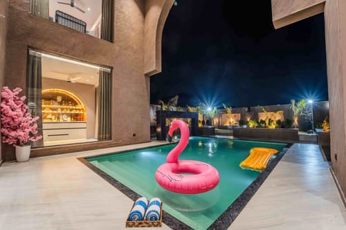 Blume Villa – 4 bedroom villa in Jaipur, Rajasthan
