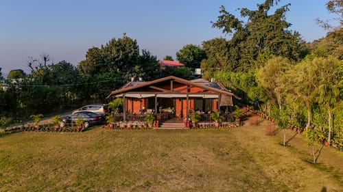 Timber Crest – 2 bedroom villa in Dehradun, Uttarakhand