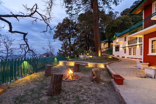 Nau Nabh Cottage – 6 bedroom villa in Shimla, Himachal Pradesh