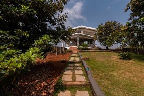 Aqua and Sage – 4 bedroom villa in Karjat, Maharashtra