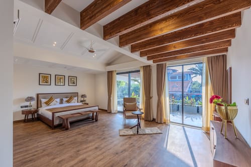Valley View | 5-BHK Villa With Private Pool, Sit-out Areas, TT Table, Pool Table, Bar & Scenic Views – 5 bedroom villa in North Goa, Goa