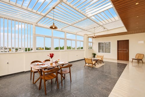 SLV Ventures Penthouse | Pet-friendly 4-BHK Apartment With Glass House & Panoramic City Views – 4 bedroom villa in Bengaluru, Karnataka
