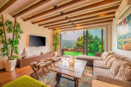 Oberoi's Chalet – 3 bedroom villa in Bhimtal, Uttarakhand