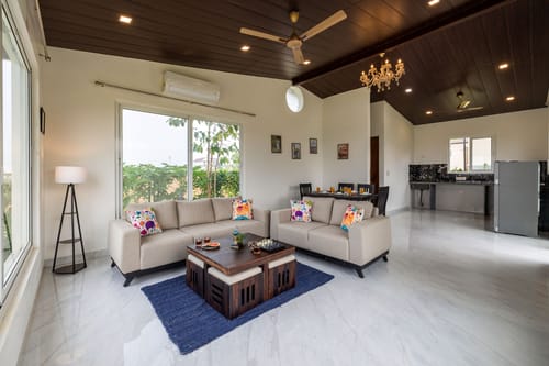 Whispers of the Water – 3 bedroom villa in Lonavala, Maharashtra