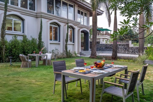The White Canopy – 4 bedroom villa in Panchgani, Maharashtra