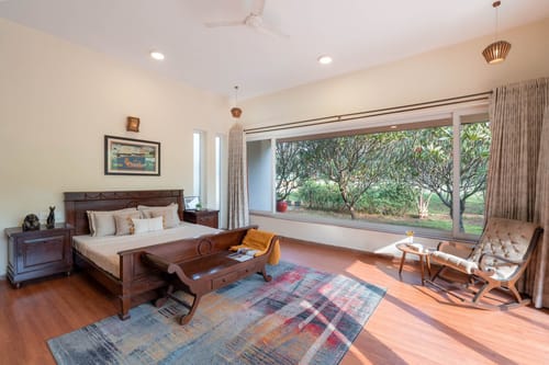 Nivaant Farms And Cottages – 17 bedroom villa in Karjat, Maharashtra