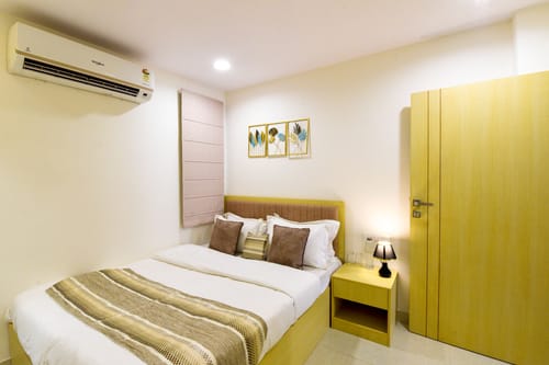Auric Lake Villa | 2-BHK Villa With Shared Plunge Pool and Terrace| Near Fateh Sagar Lake – 2 bedroom villa in Udaipur, Rajasthan