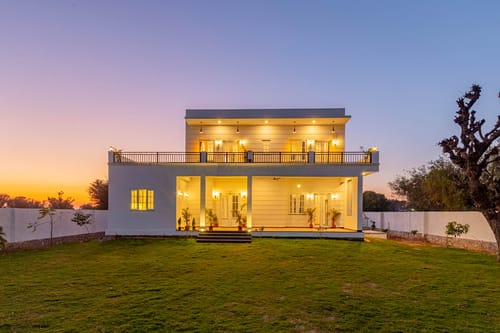 Mustang Meadow – 3 bedroom villa in Jaipur, Rajasthan