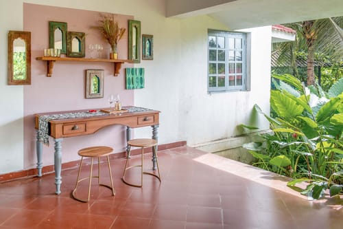 Boho Banyan – 3 bedroom villa in Alibaug, Maharashtra