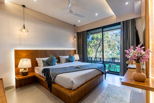 Lakefront S-1 | 1-BHK Apartment Close to Naukuchiatal Lake – 1 bedroom villa in Bhimtal, Uttarakhand