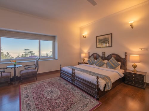 Virginia @ Albert Estate – 6 bedroom villa in Mussoorie, Uttarakhand