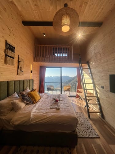 Heaven by The Kiana W/ Indoor Jacuzzi – 1 bedroom villa in Mussoorie, Uttarakhand