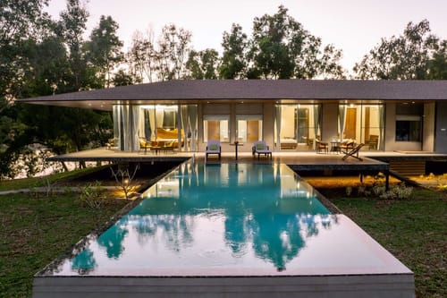 Nature’s Island – 4 bedroom villa in Nashik, Maharashtra
