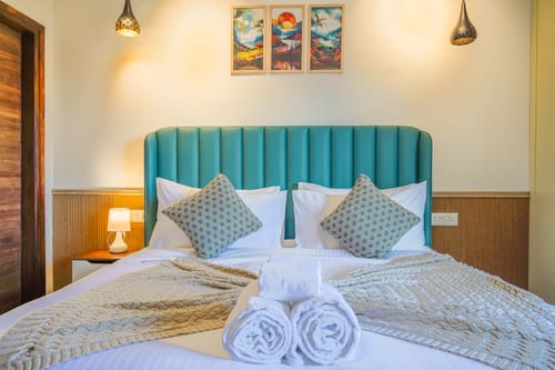 Veera Marina | Charming 2-BHK Apt With Common Pools, Clubhouse & Lift