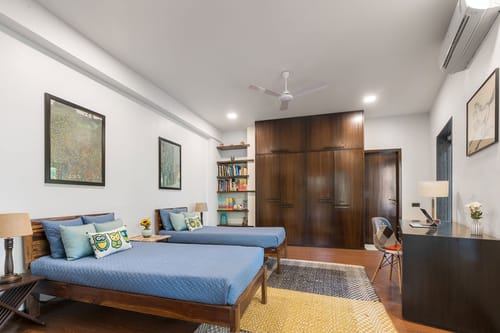 The Leaf – 5 bedroom villa in Alibaug, Maharashtra
