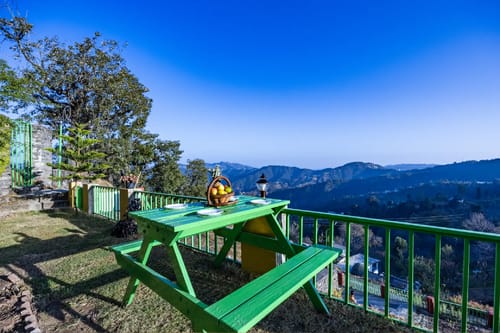 Nirvana Sierra | 2-BHK | Garden | Terrace | Hill view – 2 bedroom villa in Nainital, Uttarakhand