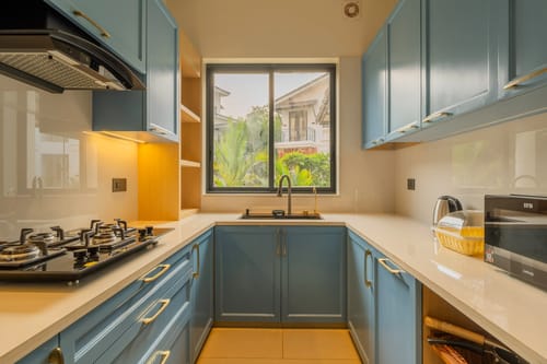 Laguna Selene | Exquisite Pet-friendly 4-BHK Villa Near Popular Beaches With Private Pool – 4 bedroom villa in North Goa, Goa