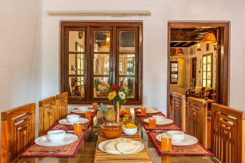 Bamboo Retreat – 4 bedroom villa in Coorg, Karnataka