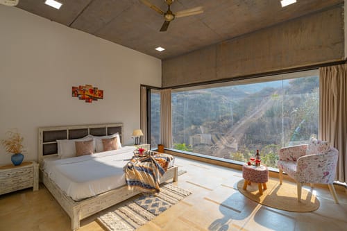 Sage Scenery – 2 bedroom villa in Udaipur, Rajasthan