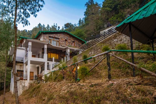 Villa Clouds Haven - Pangot – 3 bedroom villa in Nainital, Uttarakhand