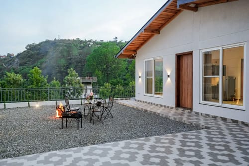 Bourbon – 2 bedroom villa in Bhimtal, Uttarakhand
