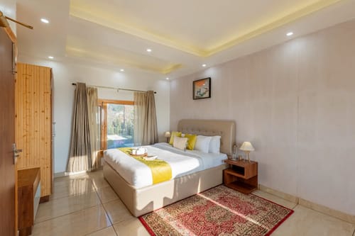 Lafu House Latibule | 2-BHK Retreat with Garden, Cabana & Scenic Views – 2 bedroom villa in Shimla, Himachal Pradesh