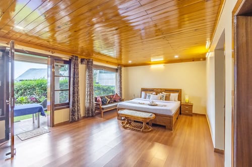 Villa Harmony | 2-BHK | Garden | Balcony | Hill view – 2 bedroom villa in Nainital, Uttarakhand