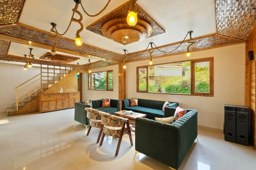 Cedarwood Cottage – 2 bedroom villa in Shimla, Himachal Pradesh