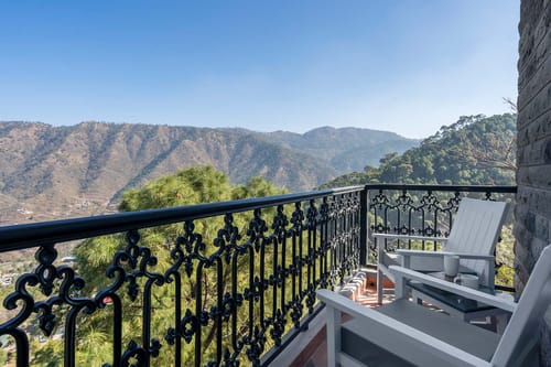4 Rooms @The Mansion – 4 bedroom villa in Kasauli, Himachal Pradesh