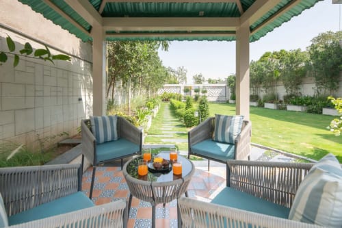 Palm Tree Breeze – 3 bedroom villa in Jaipur, Rajasthan
