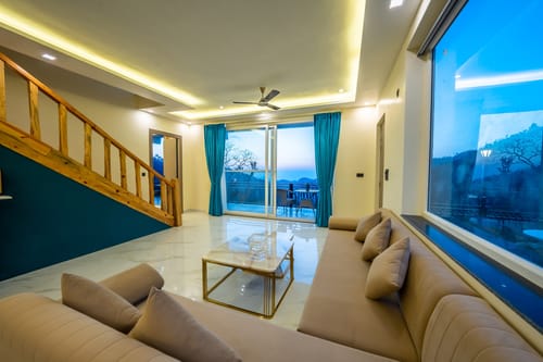 Sunset Springs w/ Heated Swimming Pool – 3 bedroom villa in Nainital, Uttarakhand