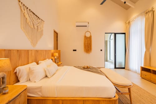 Casa Ekam | Luxe 4-BHK Villa With Pvt Pool, Patio & Contemporary Design – 4 bedroom villa in North Goa, Goa
