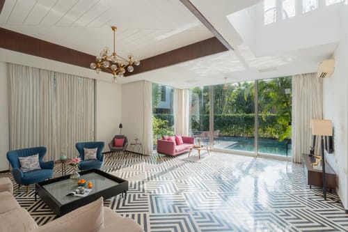 Quinta Maris in Vagator – 3 bedroom villa in North goa, Goa
