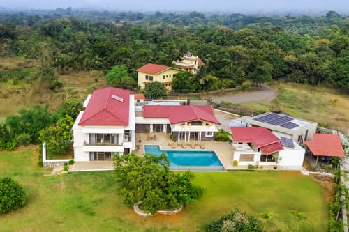 Solaris – 6 bedroom villa in Alibaug, Maharashtra