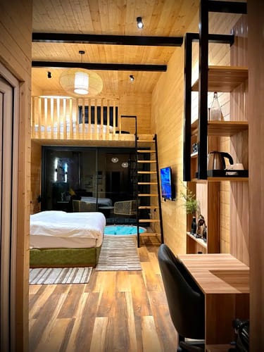 Bliss by The Kiana W/ Indoor Jacuzzi – 1 bedroom villa in Mussoorie, Uttarakhand
