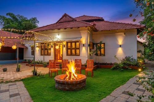 Bamboo Retreat – 4 bedroom villa in Coorg, Karnataka