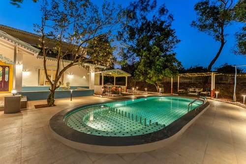Villa Blanca – 3 bedroom villa in Nashik, Maharashtra