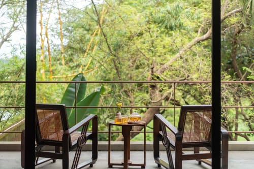 Moira by the River – 4 bedroom villa in North Goa, Goa