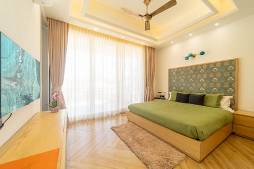 Fernweh | 4-BHK villa with Private Pool, Garden, Gazebo & Balcony