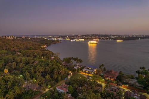 Oceanic Sunsets – 5 bedroom villa in North Goa, Goa