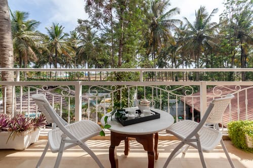 Bask In The Greens – 4 bedroom villa in Coorg, Karnataka