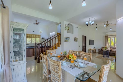 Cerulean Frame - Saligao – 3 bedroom villa in North Goa, Goa