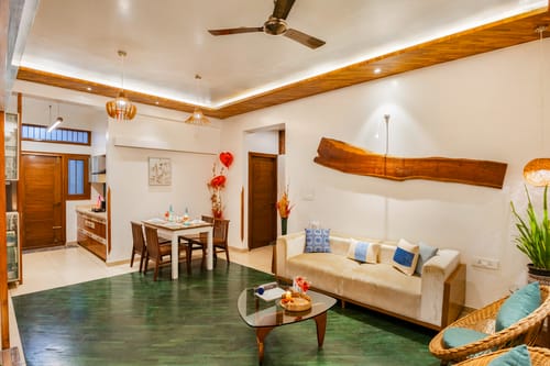 The Jazminn Timberwood | 3-BHK Pet-friendly Apartment with Shared Sit Out Area | Near Bengaluru Palace – 3 bedroom villa in Bengaluru, Karnataka