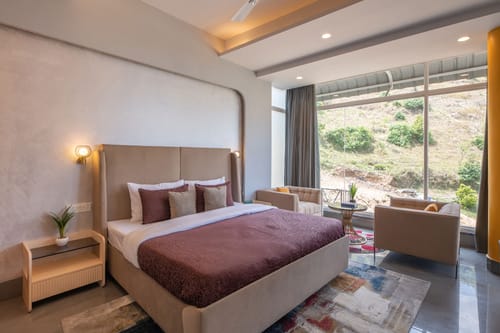 Mist @ The Himalayan Echo – 3 bedroom villa in Nainital, Uttarakhand