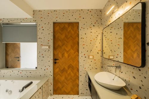 Kamerios Maris | 1-BHK | Jacuzzi | Common Rooftop Pool | Lift  – 1 bedroom villa in North Goa, Goa