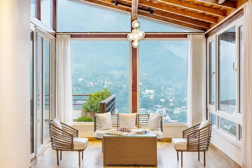 Antarmann Casa Zenith | 6-BHK | Terrace | Balcony | Lake View – 6 bedroom villa in Nainital, Uttarakhand