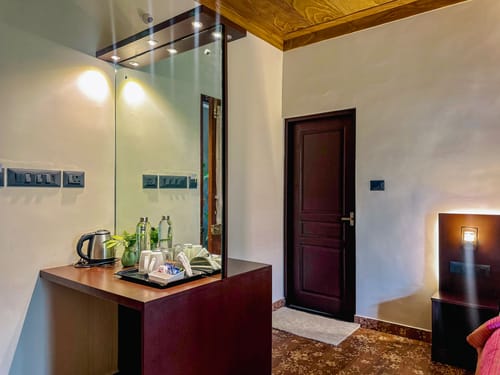 Panchavadi | 10-acre Land With 6 Forest-Facing Rooms, Natural Mountain Pool, Garden & Restro