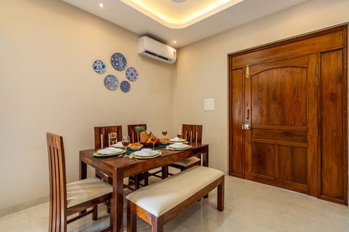 Anya Nirvana – 4 bedroom villa in South Goa, Goa