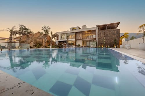 Kvanya Mansion | Regal 5-BHK Getaway With Pvt Pool, Home Theater, Gym & Garden