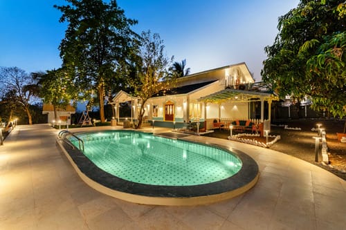 Villa Blanca – 3 bedroom villa in Nashik, Maharashtra